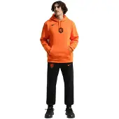Nike Nederland Club Sportswear Trainingspak Hooded 2026-2028 Oranje Zwart