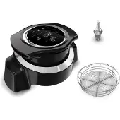 Moulinex Heteluchtfriteuse-uitbreiding Companion HF1508F0 Zwart