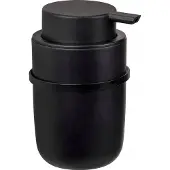 Wenko Turbo-loc Zeepdispenser Carpino Zelfklevend Zwart