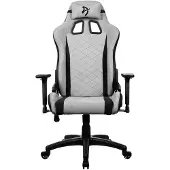 AROZZI Avanti Gamingstoel met zachte stofbekleding - Lichtgrijs