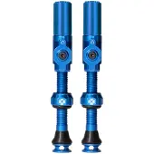 Muc Off - Tubeless Valves Big Bore Hybrid - Fietsventiel 45 mm, blauw