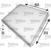 Valeo 698702 Interieurfilter
