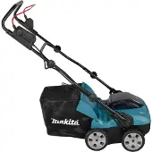 Makita UV001GZ Accu-verticuteermachine, 18 cm, 50 liter, solo, 40V Li-Ion, zonder accu/oplader