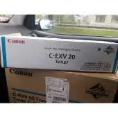 Canon C-EXV 20C toner cartridge cyaan (origineel)