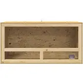 vidaXL Terrarium Bruin 100 x 50 x 50 cm OSB
