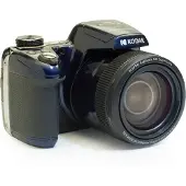 Kodak AZ528 Bridge camera + 2e batterij + case - blauw
