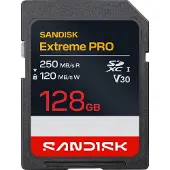 SanDisk Extreme PRO SDXC 128GB 120MB/s