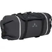 Vaude - Fietstassen - Trailfront Cage Black voor Unisex - Zwart