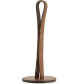 Cooee Design Woody keukenpapierhouder Donker eiken