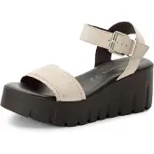 Tamaris Sandaal taupe