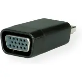 Dolphix HDMI naar VGA adapter - compact / zwart