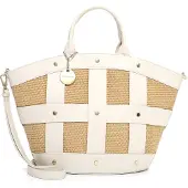 Tamaris Shopper 'Kirsti' camel / ecru