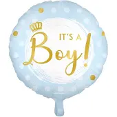 Office Foil balloon it's a boy! | 6 stuks