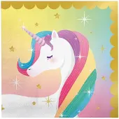 Office Napkins unicorn | 6 stuks