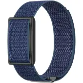 Strap-it Nylon bandje geschikt voor Polar Loop (Blauw)