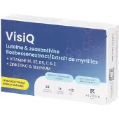 No Brand VisiQ | Luteïne & Zeaxanthine | Tegen vermoeide ogen & blauw licht 30 St Tabletten