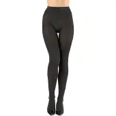 Bellivalini Panty – 180 DEN – Viscose – Zwart – S - BLV-GI-1117