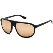 Lozza Zonnebril SL4417 62/15/135 Zwart gestructureerd/mat Acetaat MAN SL4417