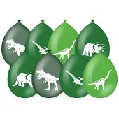 Office Party balloons dino | 6 stuks