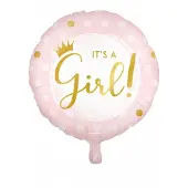 Office Paperdreams foil balloon - it's a girl! | 6 stuks