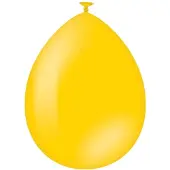 Office Balloons 25 pcs. yellow | 6 stuks