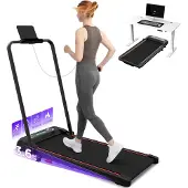 CITYSPORTS ZX4 loopband-Walking pad met Hellingfunctie-Loopband Inklapbaar 1-10km/u-Wandelband-Walking Pad