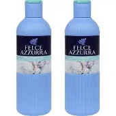 Felce Azzurra Douchegel - Zeezout - 2 stuks - 650 ml