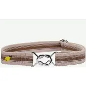 Sticky Lemon - elastische riem - rog bruin