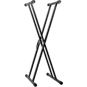 Chord Dubbele X-frame Keyboard standaard