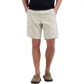 No-excess Short chino striped kit