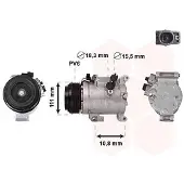 VAN WEZEL 2701K706 Aircopomp