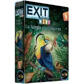 Iello Jeu d'escape game Exit Kids La Jungle aux Enigmes