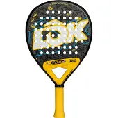 Lok Be Flow Yellow Gen2 2025 Padel Racket Geel 360-375 gr