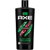 Axe 6x 3-in-1 Douchegel & Shampoo Afrika 700 ml