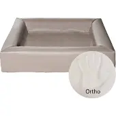 Bia Bed bed hondenmand orthopedisch taupe 85x70x15cm