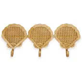 KidsDepot Wandhaak Fardau Rotan Naturel
