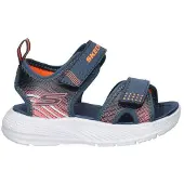 SKECHERS sandalen blauw Jongens Imitatieleer - maat 22