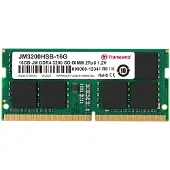 Transcend jm3200hsb-16g jetram, 16 gb, ddr4, so-dimm, 3200 mhz, 2rx8, 1gx8, cl22, 1.2v