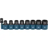 Makita E-16645 Impact Black Krachtdoppenset - 9-delig - 1/2'' VK