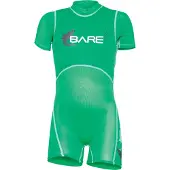 Bare 1mm Dolphin Floaty - Wetsuit - Kinderen - Groen - 02