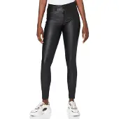 Noisy May Broek 'NMCallie' zwart