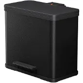 Hailo Pedaalemmer Oko Duo Plus maat L 17+9 L zwart 0630-260 online kopen