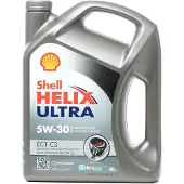 Shell Motorolie 550050441 Helix Ultra ECT C3 5W30 4L