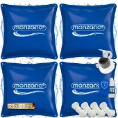 Monzana 4x Zwembadbumper Winter XL, chloorbestendig, rechthoekig