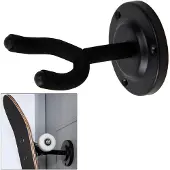 Deuba Gewatteerde muurbevestiging - skateboard, longboard, gitaar, bas