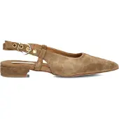 Lina Locchi Dames Hakken Az62 - Camel - Maat 37