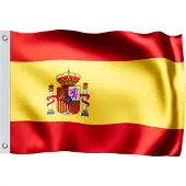 Monzana Vlag Spanje 150x90cm