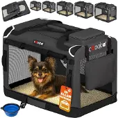 Cadoca Transportbox Antraciet S 50x34x36cm
