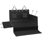 Kingsleeve Kofferbak Bescherming Zwart 180x170cm