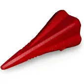 Deuba Splijtwig Set van 3 Rood Koolstofstaal